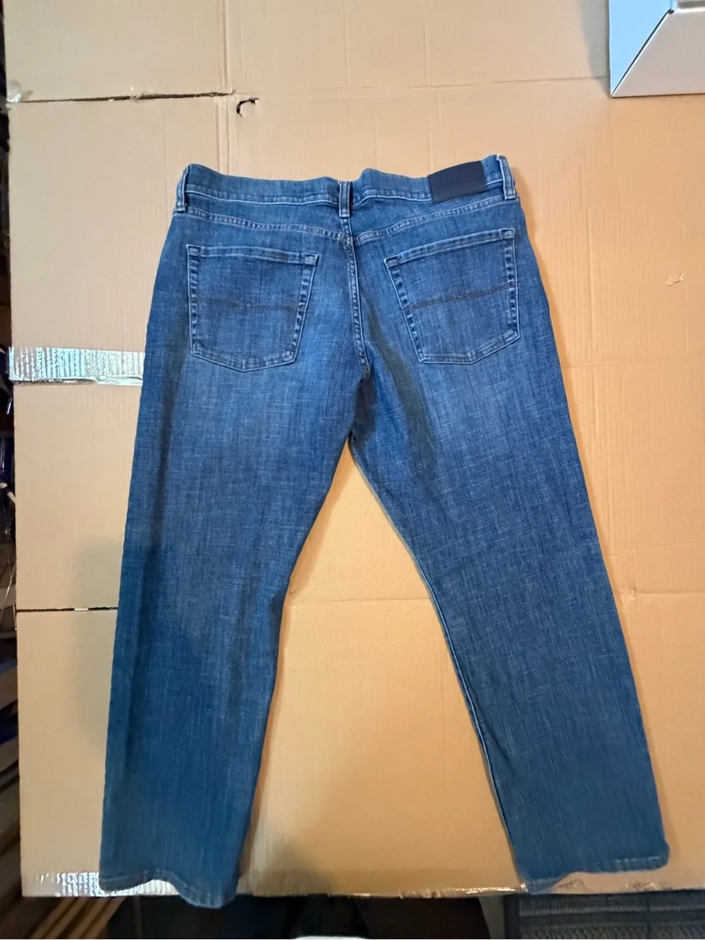 Lucky Classic 221 straight Blue Denim Jeans